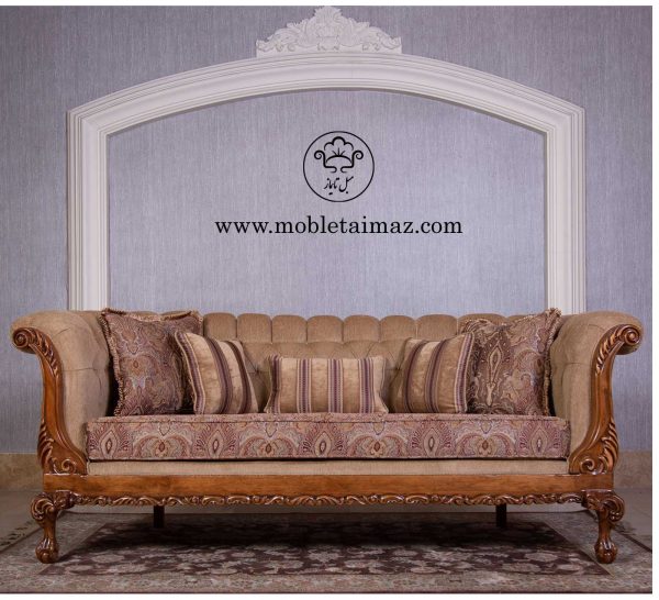 مبل کلاسیک مدل ترکیبی ایتالیا و باری - Image 2