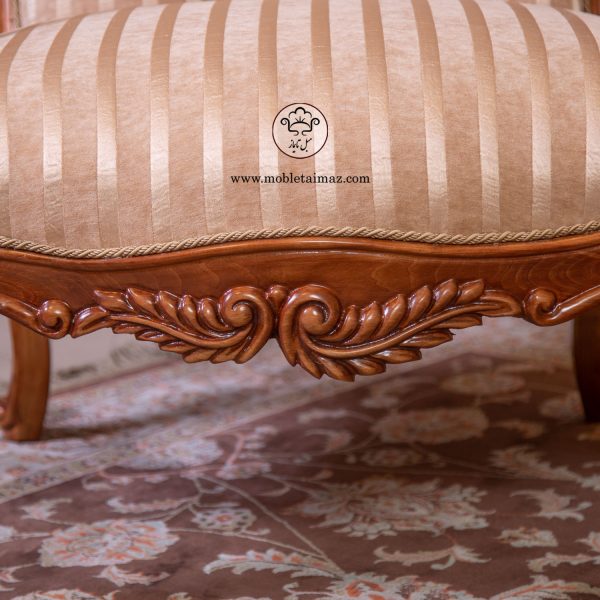 مبل کلاسیک مدل کویین فرانسه - Image 5