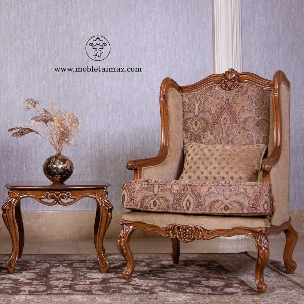 مبل کلاسیک مدل ترکیبی ایتالیا و باری - Image 8