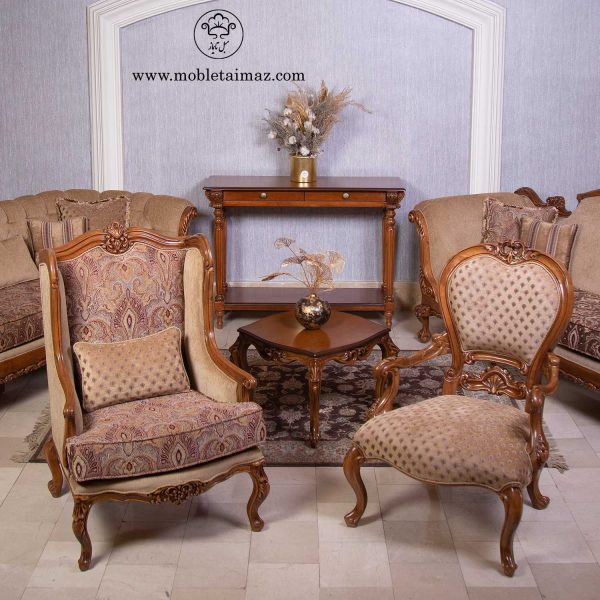 مبل کلاسیک مدل ترکیبی ایتالیا و باری