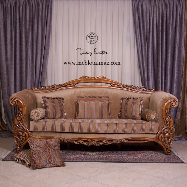 مبل کلاسیک مدل پاپیون - Image 5