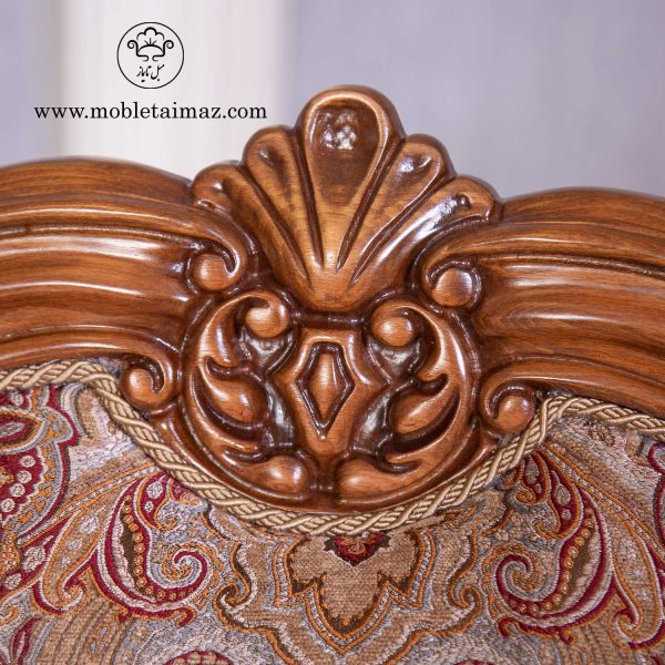 مبل کلاسیک مدل ترکیبی ایتالیا و باری - Image 5
