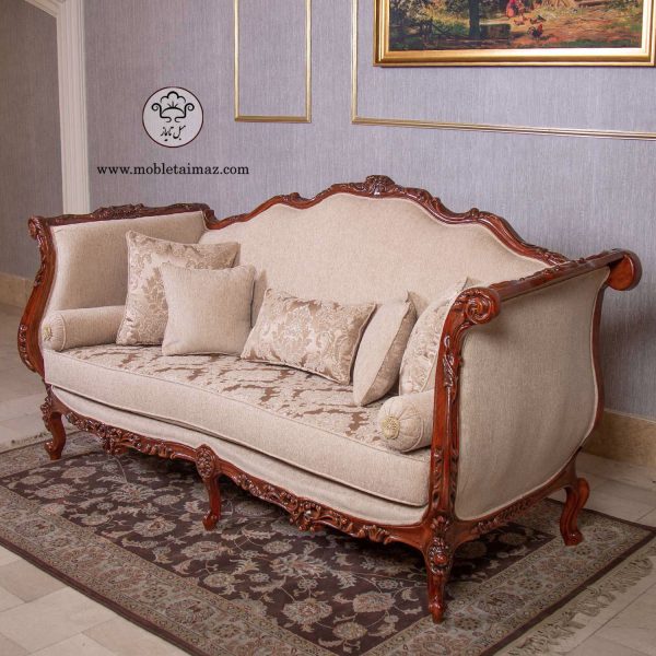 مبل کلاسیک مدل شانل - Image 7