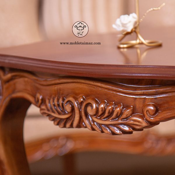 مبل کلاسیک مدل کویین فرانسه - Image 4