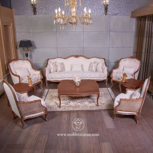 مبلمان کلاسیک مدل ابزاری