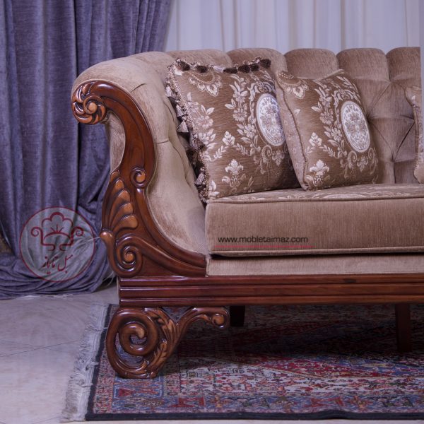 مبل کلاسیک مدل پرنس - Image 10