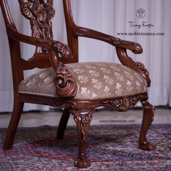 مبل کلاسیک مدل پرنس - Image 8