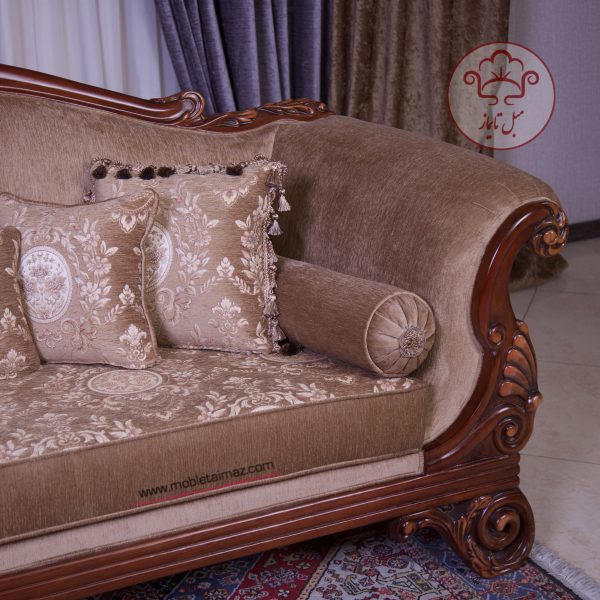 مبل کلاسیک مدل پرنس - Image 6