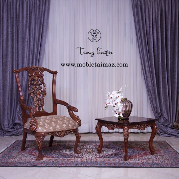 مبل کلاسیک مدل پرنس - Image 4