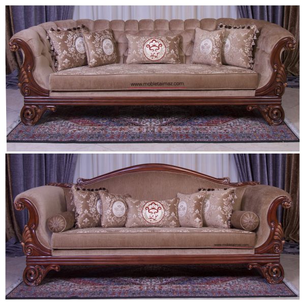مبل کلاسیک مدل پرنس - Image 3