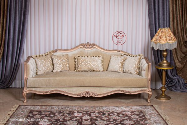 مبل کلاسیک مدل مارکیز - Image 7