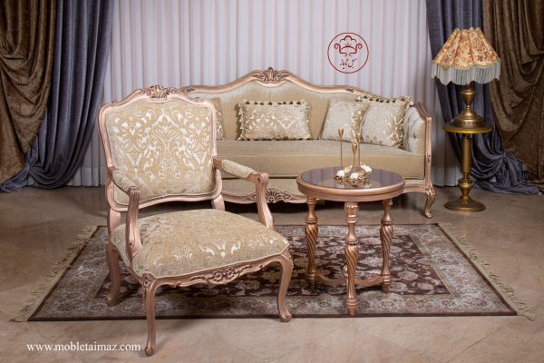 مبل کلاسیک مدل مارکیز - Image 6