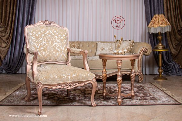 مبل کلاسیک مدل مارکیز - Image 5