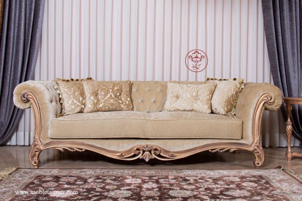 مبل کلاسیک مدل مارکیز - Image 4
