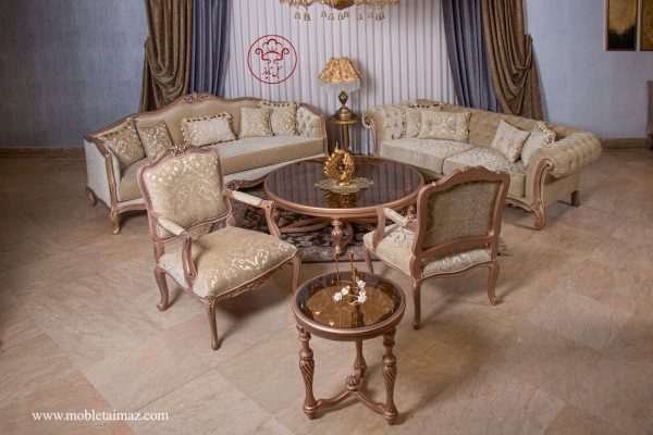 مبل کلاسیک مدل مارکیز - Image 3