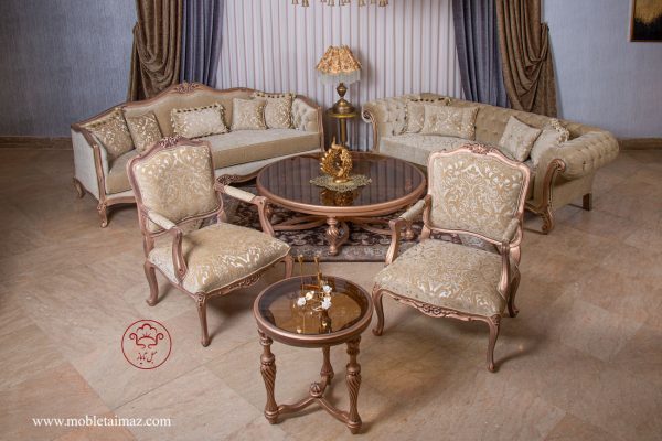 مبل کلاسیک مدل مارکیز - Image 2