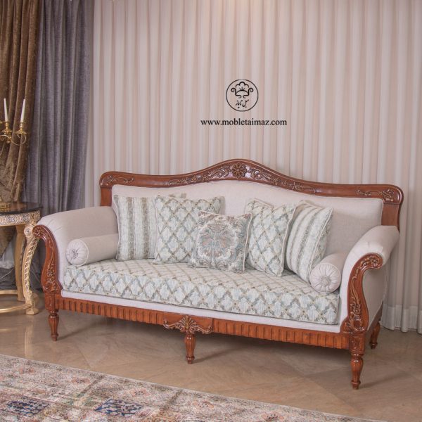 مبل کلاسیک مدل یونانی - Image 6